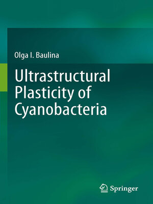 cover image of Ultrastructural Plasticity of Cyanobacteria